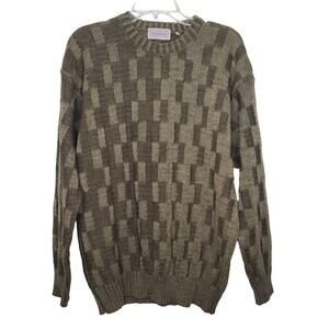 Vintage Rodrigo Italian green alpaca sweater - size 54 - XL?